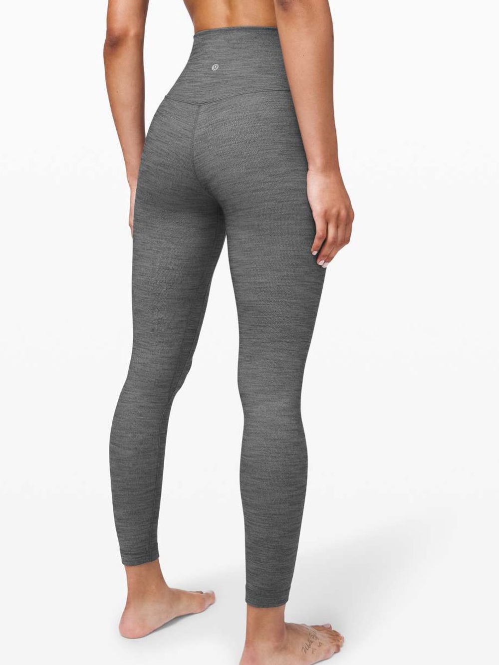 Lululemon Align leggings Heathered Herringbone 6